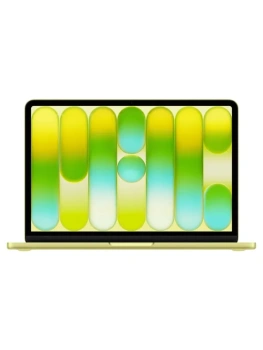 Ноутбук Apple MacBook Neo 13 13", Apple A18 Pro, RAM 8 ГБ, SSD 512 ГБ, MacOS, (MHFE4ZP/A), желтый, Русская раскладка