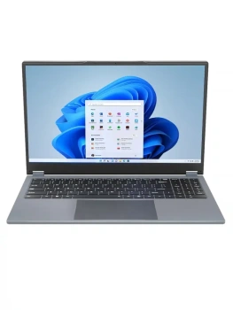 Ноутбук Ninkear Ybook15 15.6", AMD Ryzen 3 3250U, RAM 16 ГБ, SSD 512 ГБ, AMD Radeon Vega 3, Windows Pro, серый, Русская раскладка