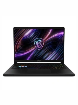Ноутбук MSI Raider A16 HX B8WH-040XRUY игровой 16", AMD Ryzen 9 8940HX, RAM 16 ГБ, SSD 1024 ГБ, NVIDIA GeForce RTX 5070 Ti для ноутбуков (12 Гб), Без
