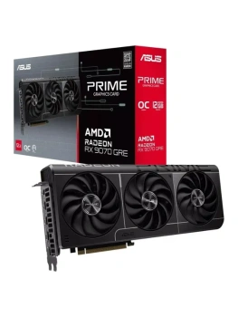 Видеокарта ASUS Radeon RX 9070 GRE PRIME OC 12 ГБ (PRIME-RX9070GRE-O12G)