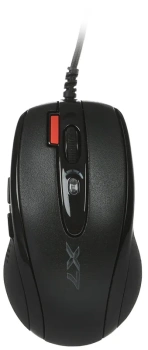 Мышь A4-Tech Game Optical Mouse <X-710BK-Black> (RTL) USB 7but+Roll
